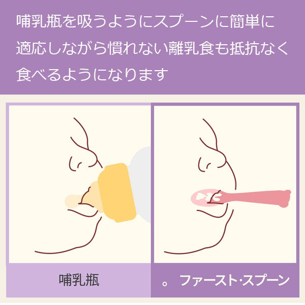 リリーブ ファースト 離乳食 スプーン
