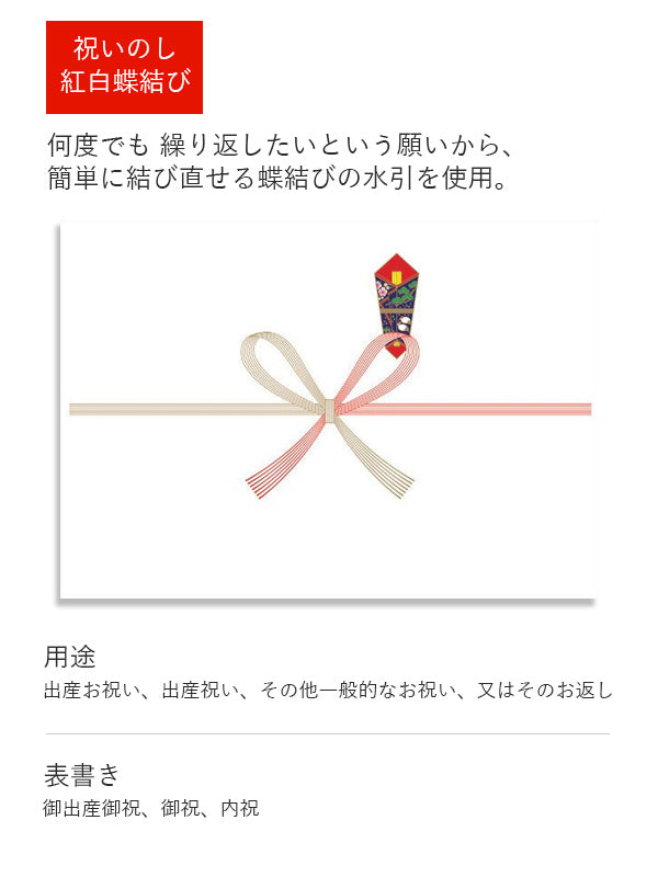 のし（熨斗）について